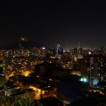 View from 23rd floor. Night view from 23rd floor.