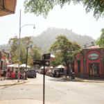 Cafés and mountains