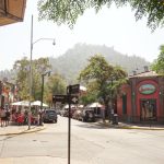 Cafés and mountains Cafés and mountains