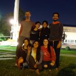 Me, Mónica, Noelia, Fernando, (?), Camila, Francisca Me, Mónica, Noelia, Fernando, (?), Camila, Francisca