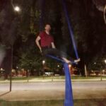 Aerial silk