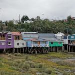 Palafitos in Castro, Chiloé