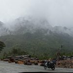 Rainy day... Still absolutely beautiful! The camera has a hard capturing it, though :-(