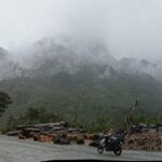 Rainy day... Still absolutely beautiful! The camera has a hard capturing it, though :-(
