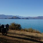 Breakfast with a view :-) - Lago Gral Carrera