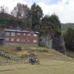 Hostel Las Natalias. Does not look of much from the outside - but really cozy and a great view :-)
