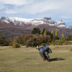Camping at Lago Villarino