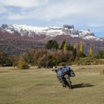Camping at Lago Villarino