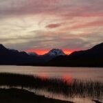 Camping at Lago Villarino