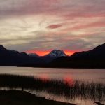 Camping at Lago Villarino