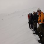 Climbing the Villarica Volcano