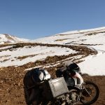 2600m height... the mountain pass would be in 2800m height, so I turned around :-/