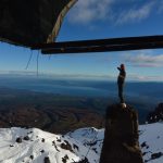 Blue sky and clouds in Antofagasta