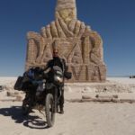 So I got myself a Dakar-photo - the moment just came up :-)