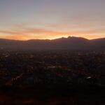 Cochabamba at dark.