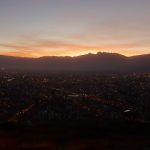 Cochabamba at dark.