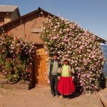 Felix Turpo and his wife @ Hostal Samary.