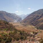 View over the Sacred Valley.