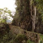 On the pathway to the Inca Bridge.