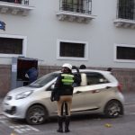 So in Peru they have acknowledged that traffic lights do not have any effect. Their solution? Put a (female) traffic warden in all their traffic controlled crossings.