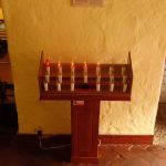 So the Catholic church has come into the modern age and done with the analouge candles....