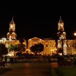 Arequipa Plaza de Armas.