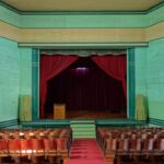 The theather from 1930ies in Humberstone.