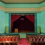 The theather from 1930ies in Humberstone.