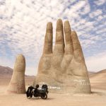 The hand in the desert