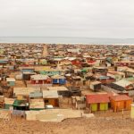 Puerto Viejo. Locals squadded the place to get a summer vacation spot.