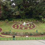 Famous Viña del Mar flower clock