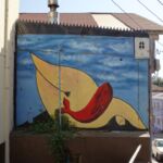 Street art in Valparaíso