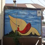 Street art in Valparaíso