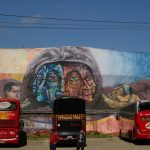 Street art in Valparaíso