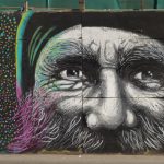 Street art in Valparaíso