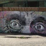 Street art in Valparaíso