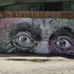 Street art in Valparaíso