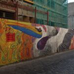 Street art in Valparaíso