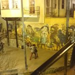 Tango in the streets of Valparaíso