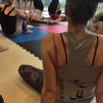 Anita showing off her print :-)