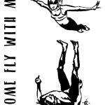 Stencil drawing from Nati