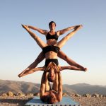 Federica and Lena @ Partner Acrobatics <3
