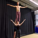 Standing on Marike