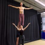 Standing on Marike