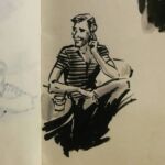 Me sketched by <a href="https://www.facebook.com/natalka.skryabina">Natalya</a>