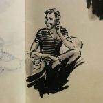 Me sketched by <a href="https://www.facebook.com/natalka.skryabina">Natalya</a>