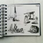 New Years sketch by <a href="https://www.facebook.com/natalka.skryabina">Natalya</a>