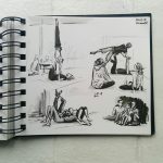 New Years sketch by <a href="https://www.facebook.com/natalka.skryabina">Natalya</a>